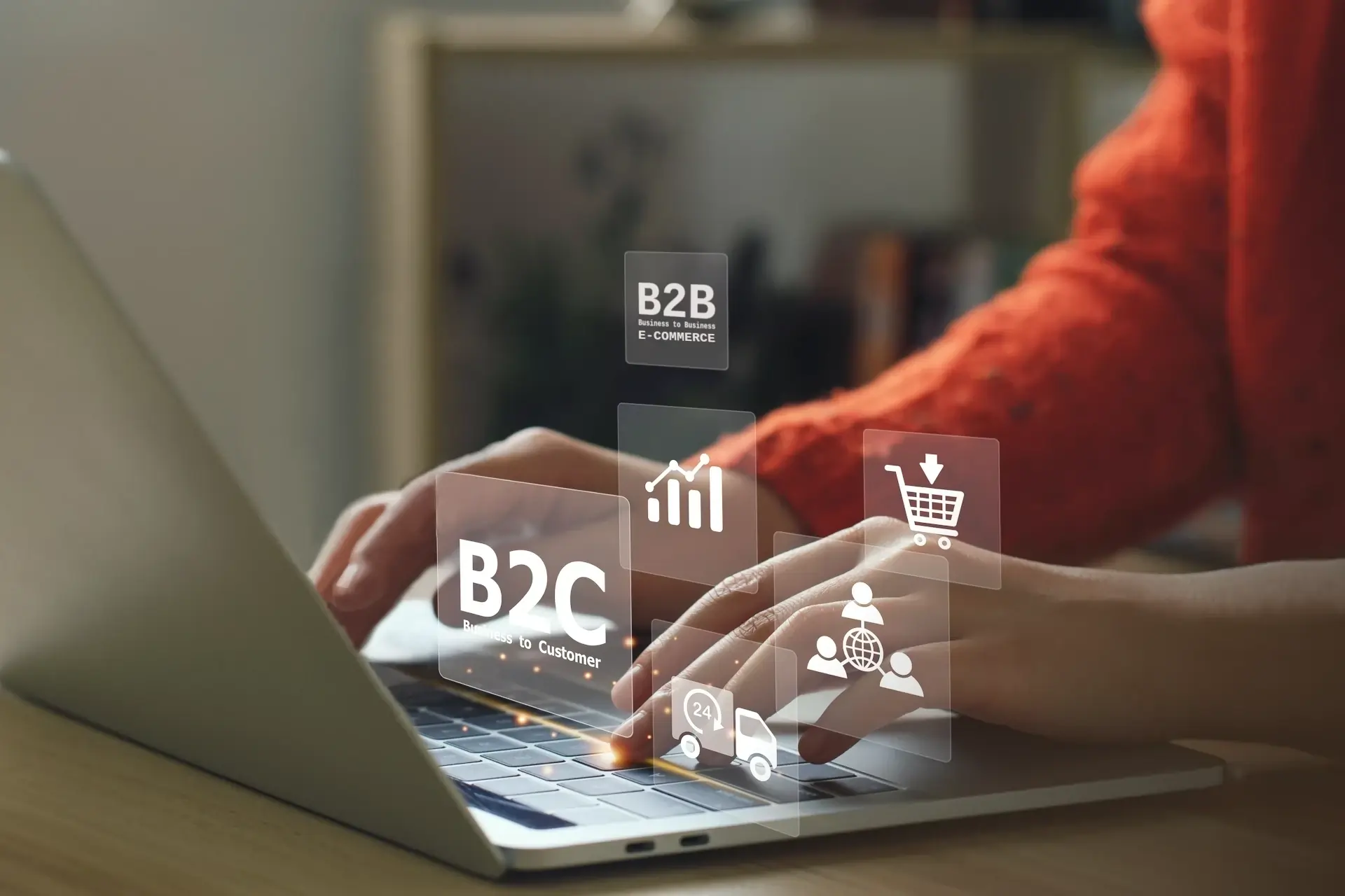 Erstellen Sie Ihren eigenen Webshop oder Webseite