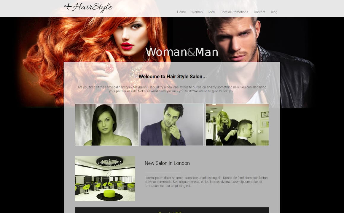 stránky pre: móda a krása