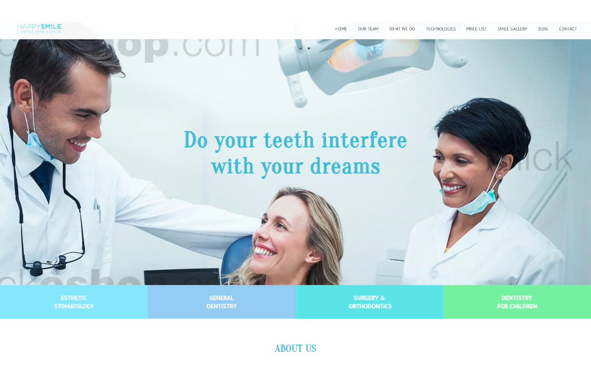 stránka pre: zdravie a starostlivosť