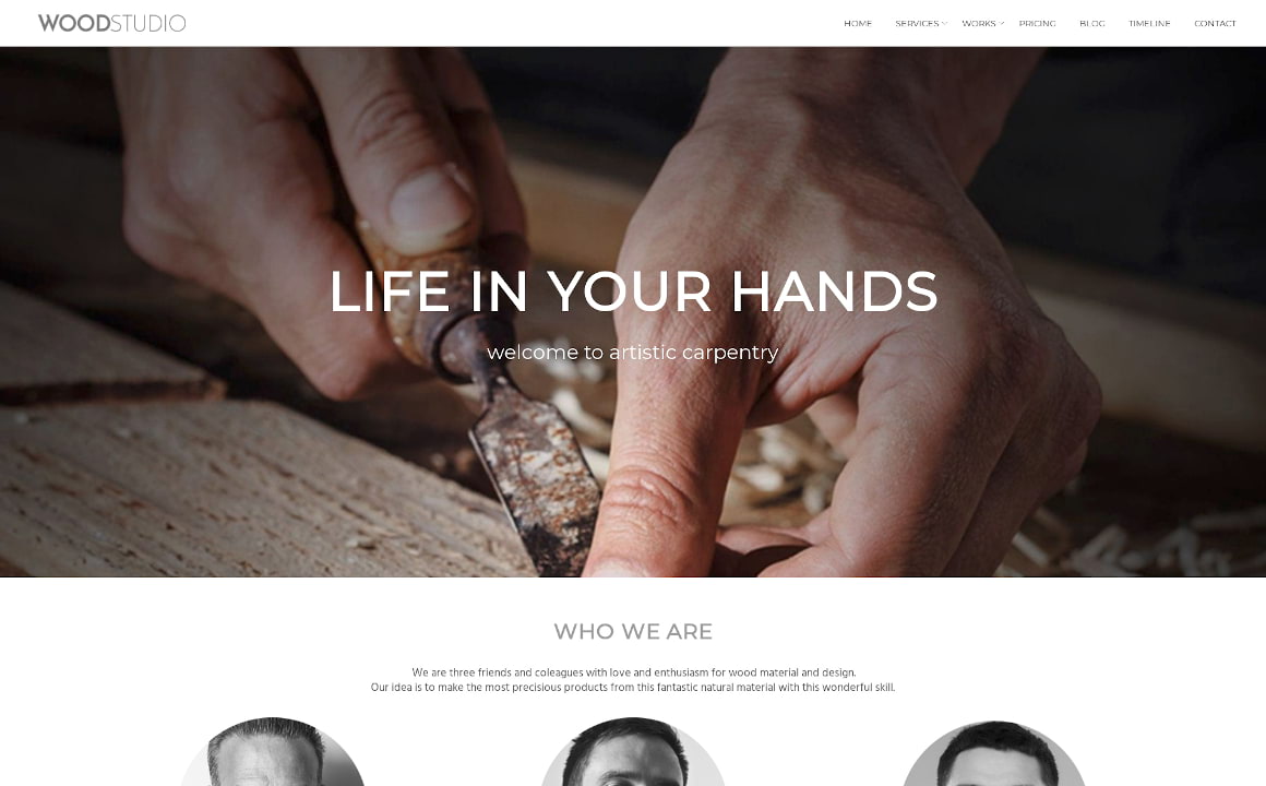 stránky pre výrobu, výrobcov