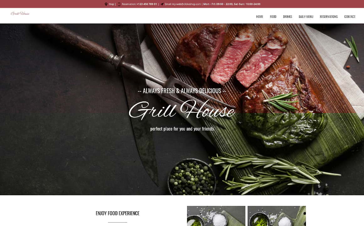 reštaurácie a stravovanie