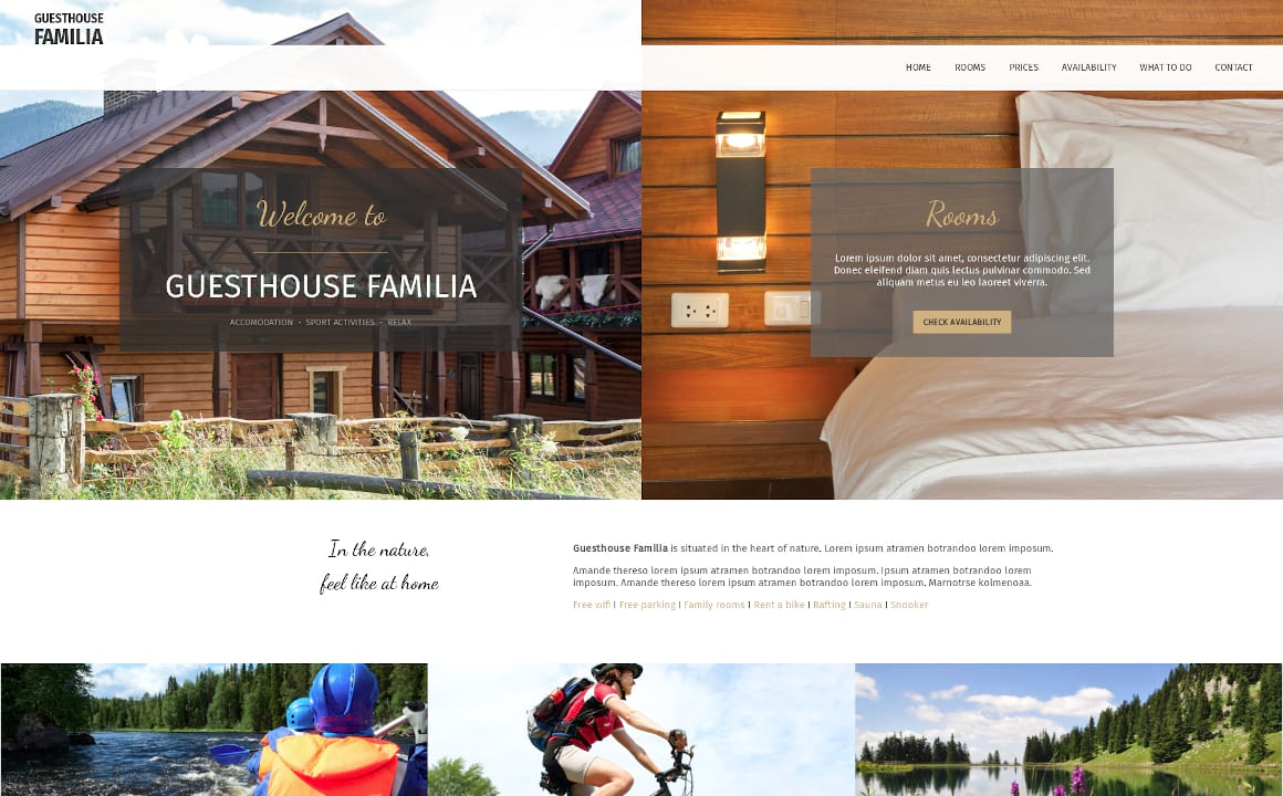 ubytovanie a wellness